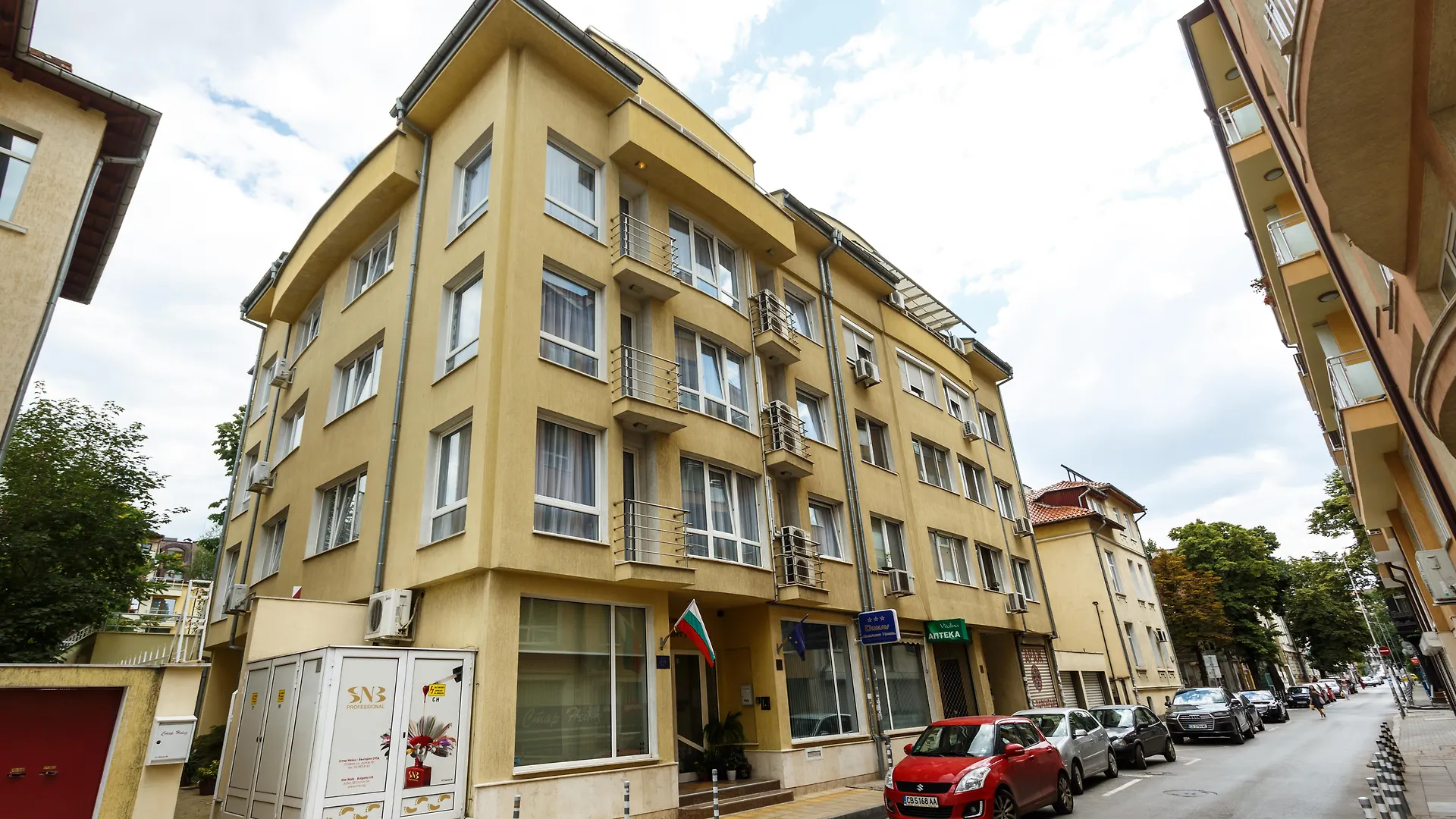 Dunav Apartment House Sofía 3*,  Bulgaria