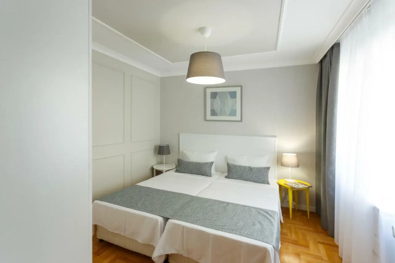 Dunav Apartment House Sofie Hotel