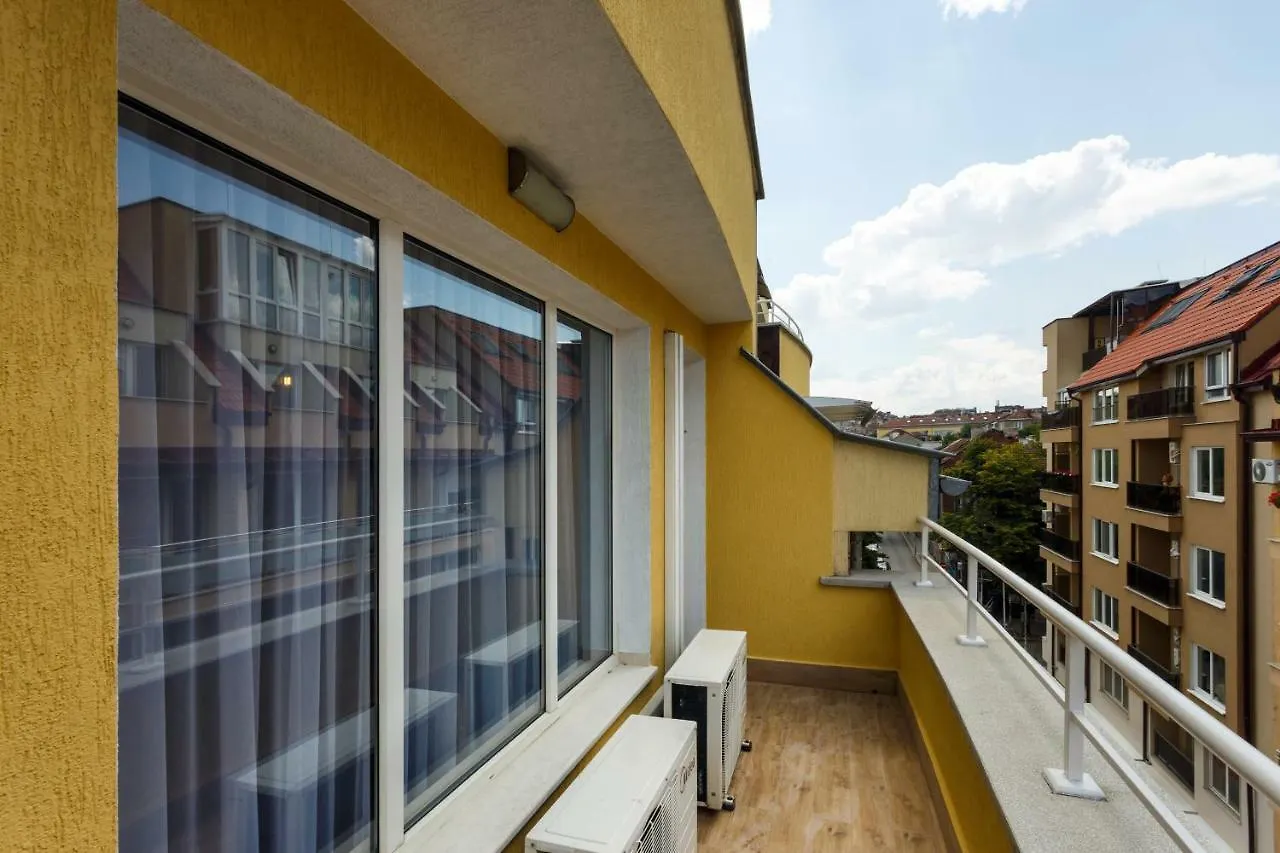 *** Hotel Dunav Apartment House Sofia Bulgarie