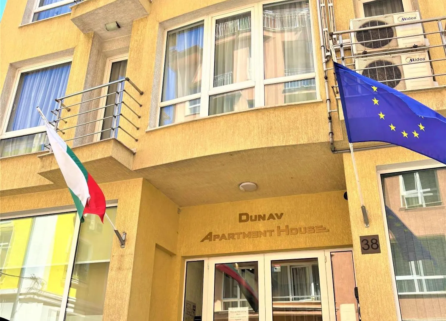 Dunav Apartment House Sofia